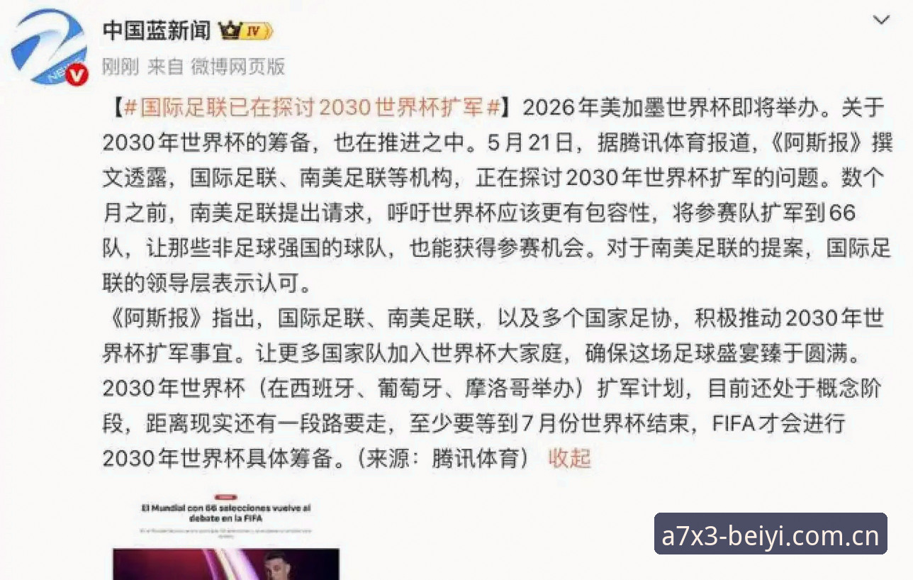 必一PC版攻略 世界杯扩军至66队?中国男足能否搭上这趟末班车?